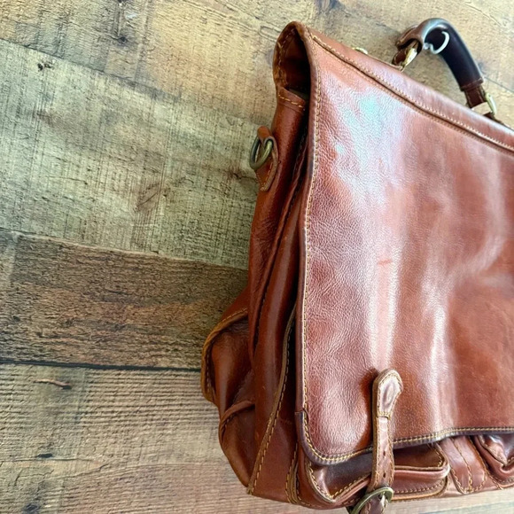 Floto Poste Made In Italy Leather Bag - Picture 4 of 16